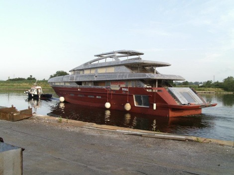 Image for article Rossinavi pre-launches 49m superyacht 'Prince Shark'